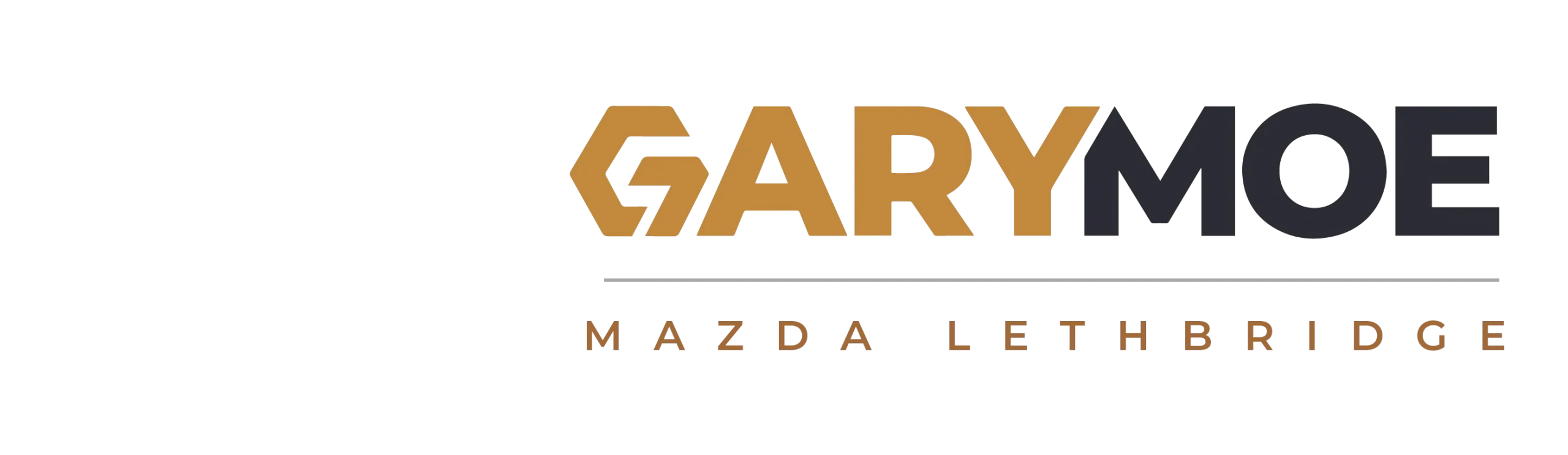 Gary Moe Mazda Lethbridge Logo